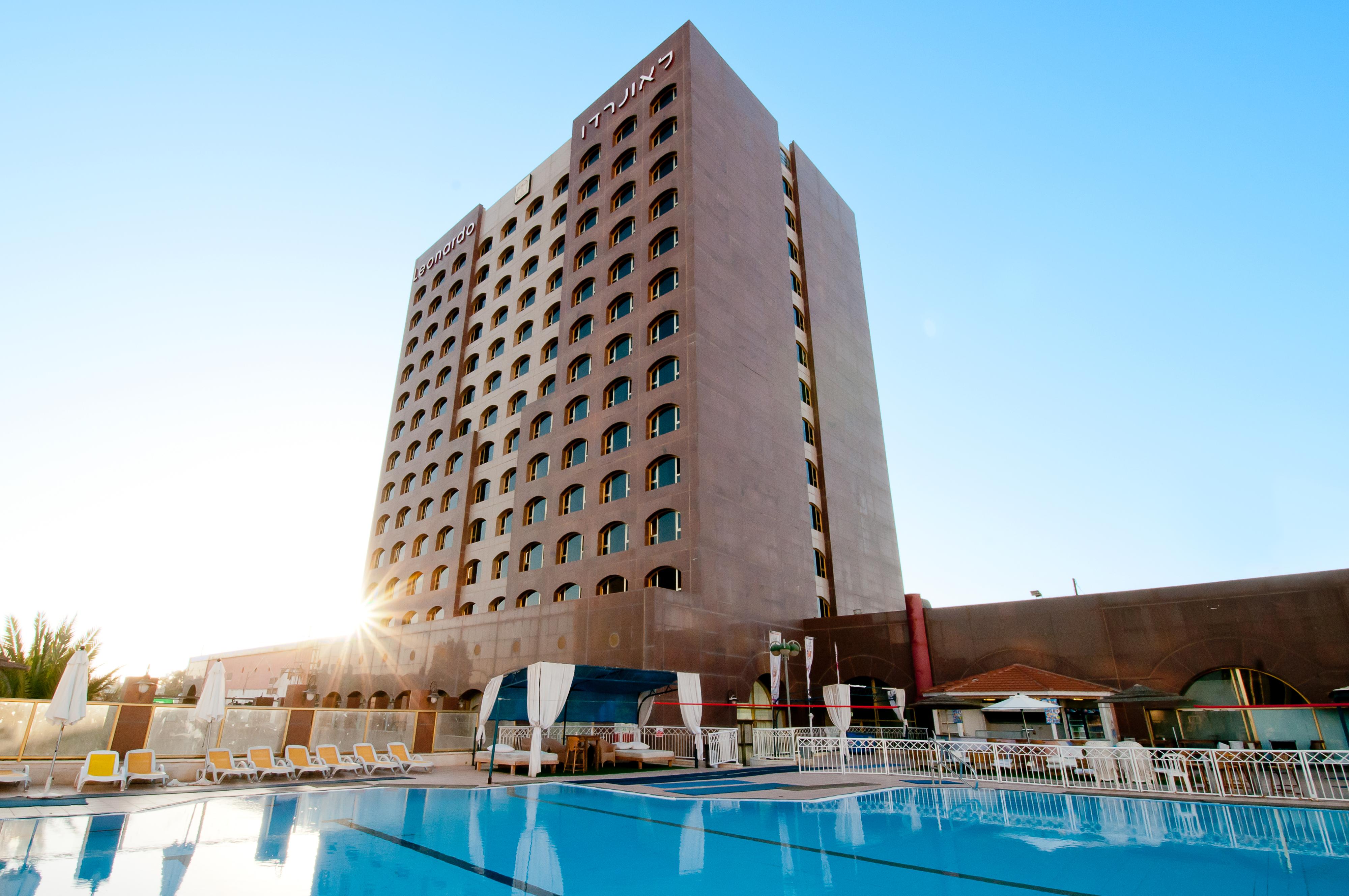 Leonardo Hotel Negev Beersheba Екстер'єр фото