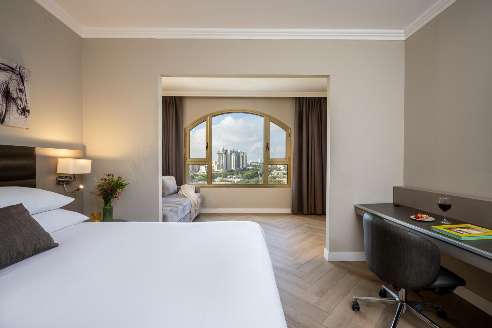 Leonardo Hotel Negev Beersheba Екстер'єр фото